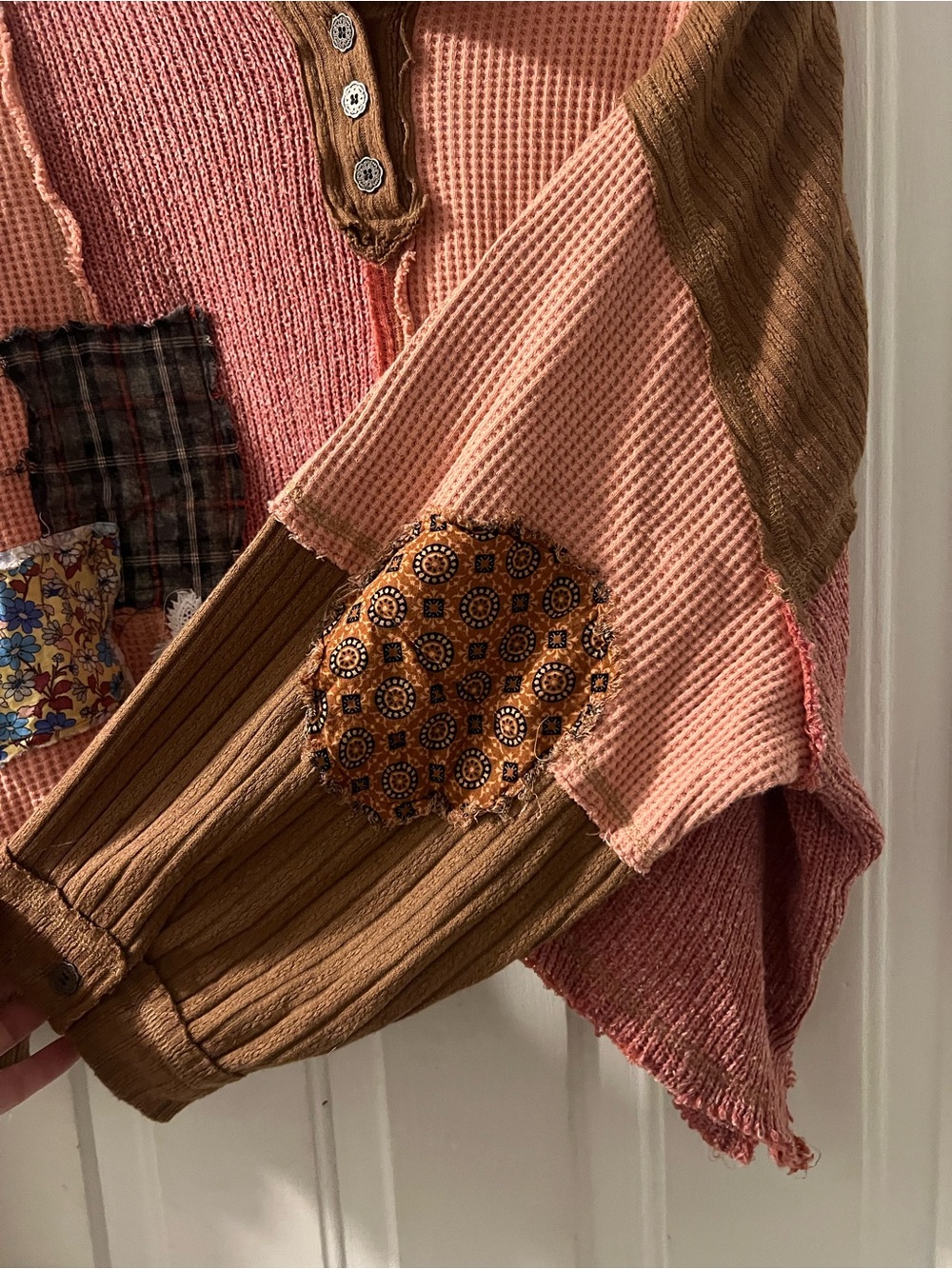 Pol patchwork sweater - Picture 3 of 7